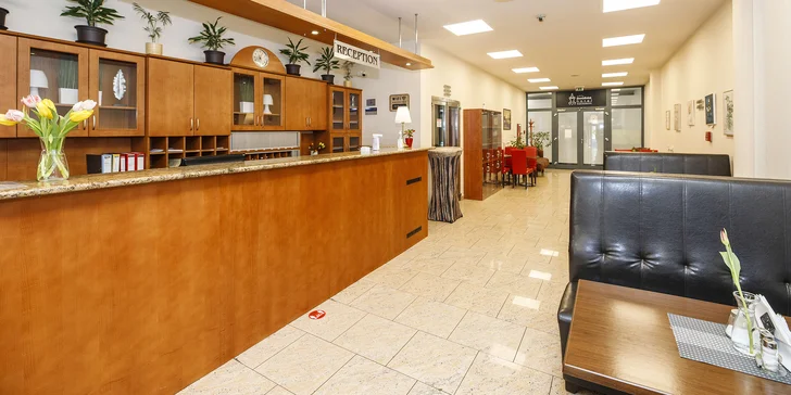 Pobyt v centre Českých Budějovíc: hotel priamo na námestí a bufetové raňajky