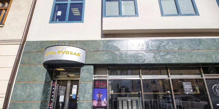 Pobyt v centre Českých Budějovíc: hotel priamo na námestí a bufetové raňajky