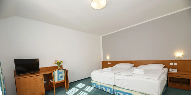 Pobyt v centre Českých Budějovíc: hotel priamo na námestí a bufetové raňajky