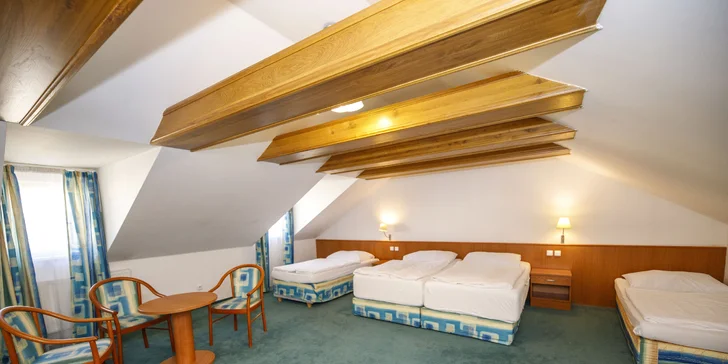 Pobyt v centre Českých Budějovíc: hotel priamo na námestí a bufetové raňajky