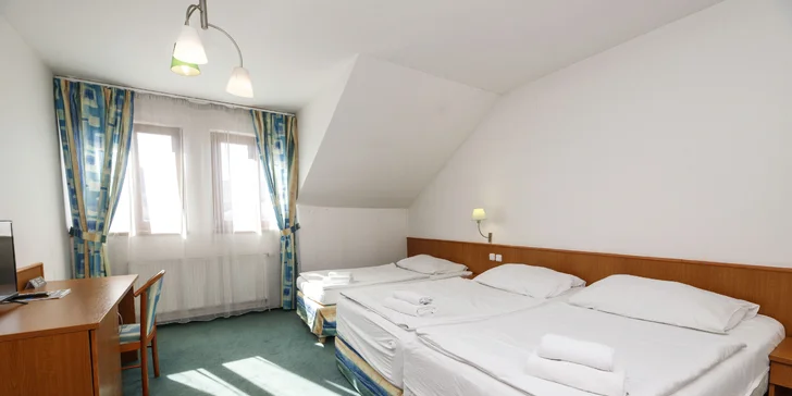 Pobyt v centre Českých Budějovíc: hotel priamo na námestí a bufetové raňajky