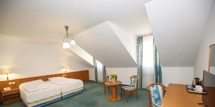 Pobyt v centre Českých Budějovíc: hotel priamo na námestí a bufetové raňajky