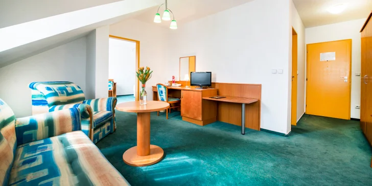 Pobyt v centre Českých Budějovíc: hotel priamo na námestí a bufetové raňajky