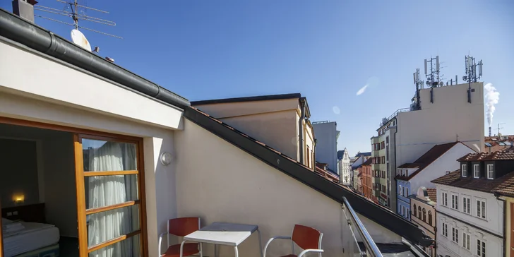 Pobyt v centre Českých Budějovíc: hotel priamo na námestí a bufetové raňajky