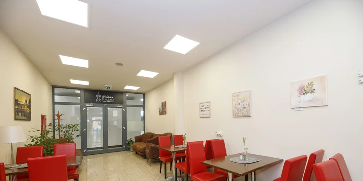 Pobyt v centre Českých Budějovíc: hotel priamo na námestí a bufetové raňajky