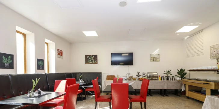 Pobyt v centre Českých Budějovíc: hotel priamo na námestí a bufetové raňajky