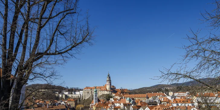 Pobyt s raňajkami v historickom centre Českého Krumlova: budova zo 16. storočia, na zámok 5 minút
