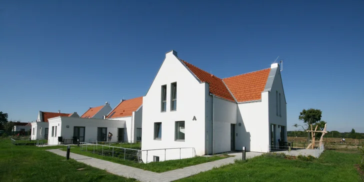 Do Lednice v páre alebo s rodinou: luxusné apartmány neďaleko zámku a kúpeľov