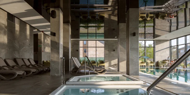 Dovolenka pri Balte pre páry aj rodiny: moderný rezort s wellness, bazénom a stravou, 5 min. od pláže