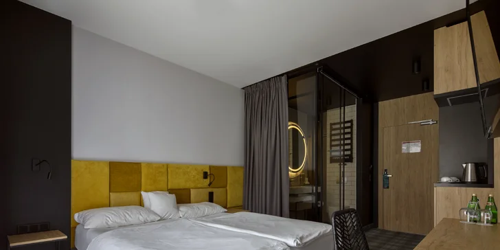 Dovolenka pri Balte pre páry aj rodiny: moderný rezort s wellness, bazénom a stravou, 5 min. od pláže