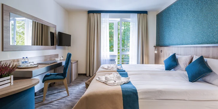 Oddychový pobyt pre dvoch aj rodinu v poľských Jizerkách: polpenzia, neobmedzený wellness