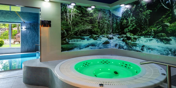 Oddychový pobyt pre dvoch aj rodinu v poľských Jizerkách: polpenzia, neobmedzený wellness