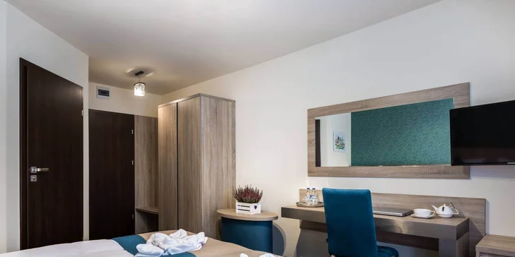 Oddychový pobyt pre dvoch aj rodinu v poľských Jizerkách: polpenzia, neobmedzený wellness