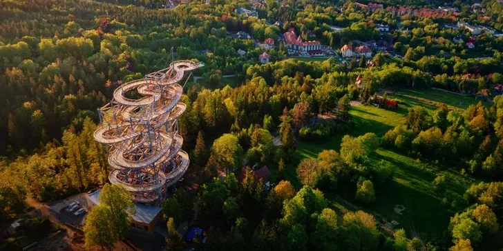 Oddychový pobyt pre dvoch aj rodinu v poľských Jizerkách: polpenzia, neobmedzený wellness