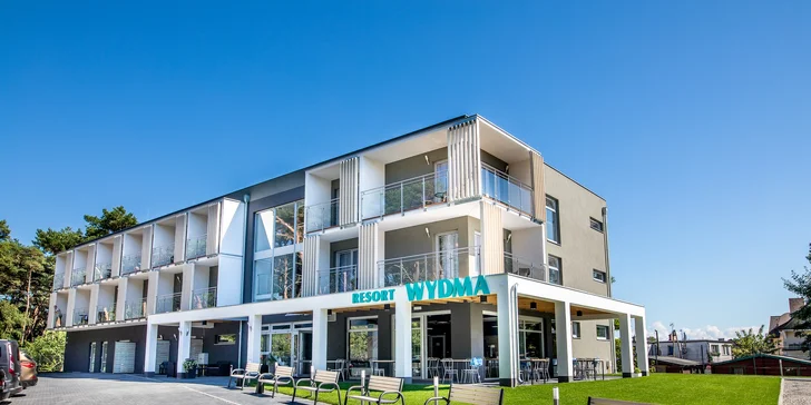 Parádny pobyt pri Baltskom mori: luxusný rezort s wellness, procedúrami a polpenziou
