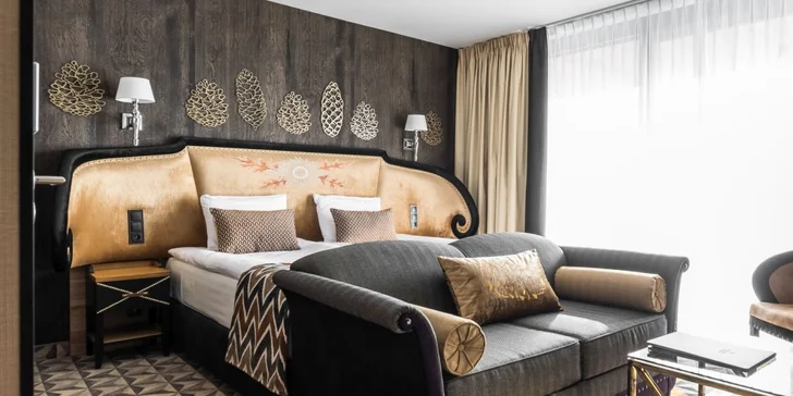 5* rezort v centre Zakopaného s wellness, stravou a výhľadom na hory