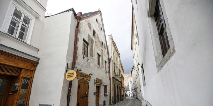 Pobyt s raňajkami v centre Českého Krumlova