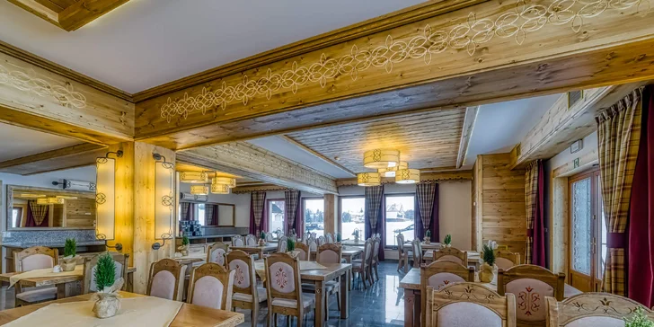 Poľské Tatry s raňajkami a neobmedzeným wellness - pobyt v lone prírody