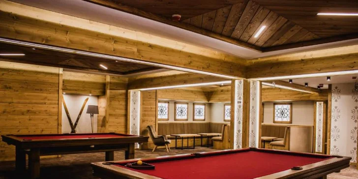 Poľské Tatry s raňajkami a neobmedzeným wellness - pobyt v lone prírody