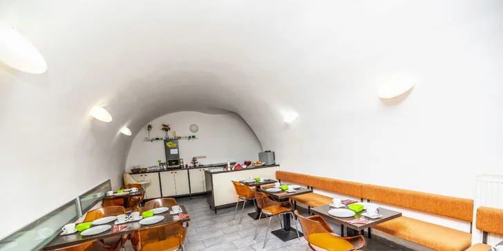 Romantický pobyt v centre Českého Krumlova s raňajkami a Proseccom