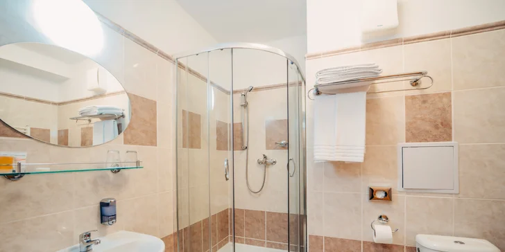 4* pobyt v Prahe pre dvoch: jedna noc aj celý týždeň, raňajky, wellness aj fitness