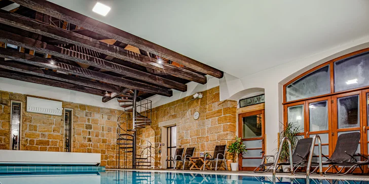 Pobyt v Českom Švajčiarsku: raňajky aj 3-chodová večera, bazén a fínska sauna