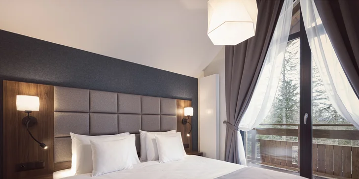 Poľské Krkonoše: apartmány butikového aparthotela, strava, bazén aj 2 deti zadarmo