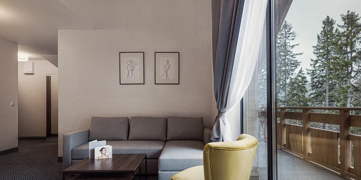 Poľské Krkonoše: apartmány butikového aparthotela, strava, bazén aj 2 deti zadarmo