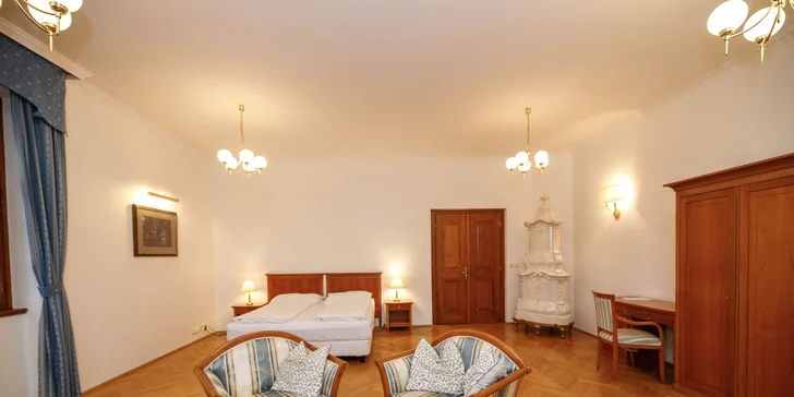 Pobyt v Českom Švajčiarsku: raňajky aj 3-chodová večera, bazén a fínska sauna