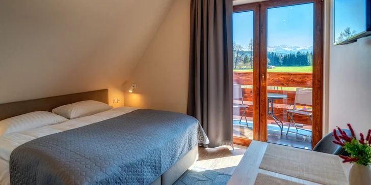 Perfektné ubytovanie s raňajkami v blízkosti termálnych kúpeľov Gorący Potok a Szaflary