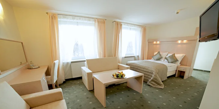 Relax na úpätí poľských Krkonôš: raňajky či polpenzia, wellness i masáže
