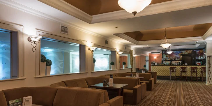 Aktívny pobyt v Krkonošiach: polpenzia, wellness aj romantický balíček s masážou