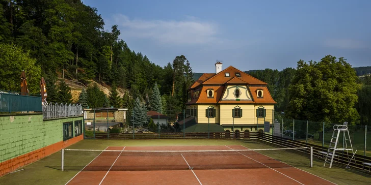 Pohodový pobyt v Kúpeľoch Leopoldov: raňajky aj procedúry