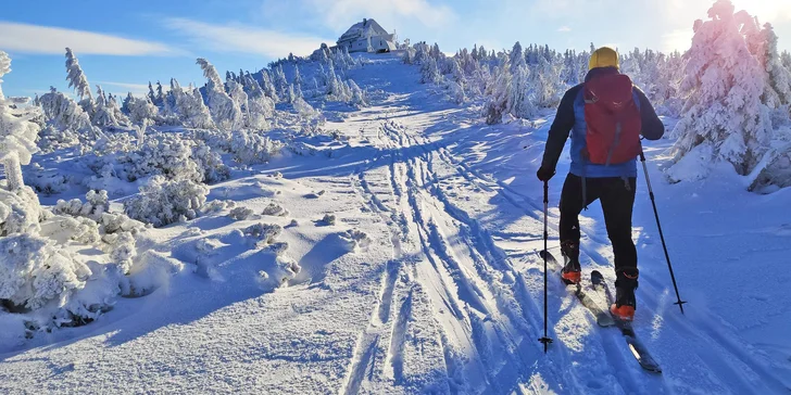 Aktívny pobyt v Krkonošiach: polpenzia, wellness aj romantický balíček s masážou