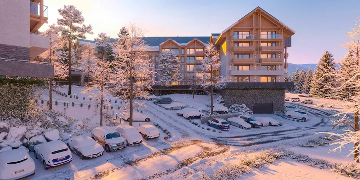 Resort v poľských Jizerkách: raňajky alebo polpenzia, wellness, aquapark aj možnosť apartmánu so súkromnou saunou