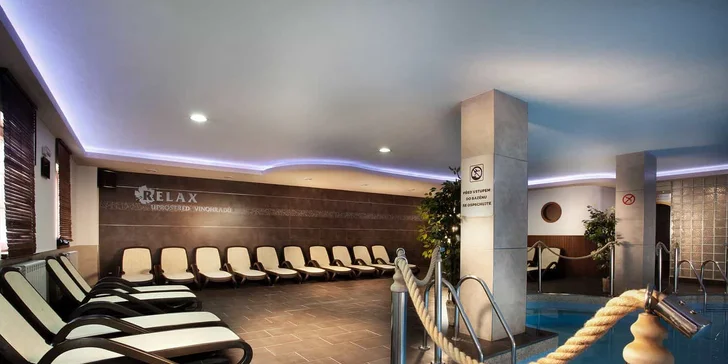Pobyt na južnej Morave v Zaječí: raňajky, degustácia vo vinnej pivnici a vstup do wellness