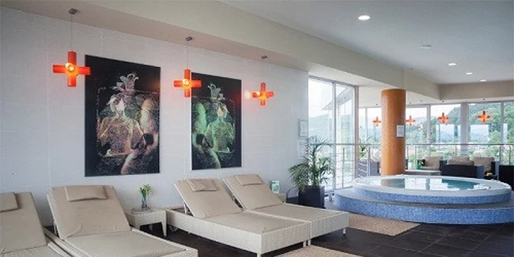 2 hodiny vo wellness centre v HOLIDAY INN****