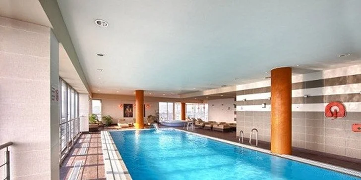2 hodiny vo wellness centre v HOLIDAY INN****