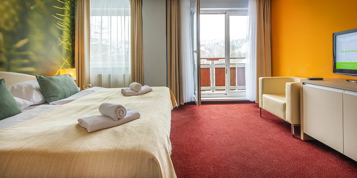 Wellness dovolenka pod Lomnickým štítom s polpenziou a množstvom aktivít