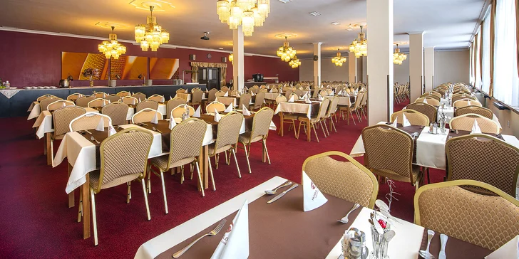 Wellness dovolenka pod Lomnickým štítom s polpenziou a množstvom aktivít