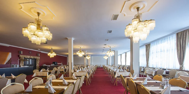 Wellness dovolenka pod Lomnickým štítom s polpenziou a množstvom aktivít