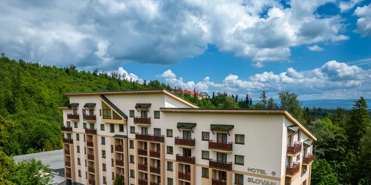 Wellness dovolenka pod Lomnickým štítom s polpenziou a množstvom aktivít