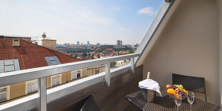 4* hotela Ametyst: pobyt s raňajkami pre dvoch v historickej Prahe
