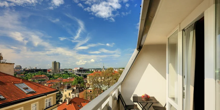 4* hotela Ametyst: pobyt s raňajkami pre dvoch v historickej Prahe