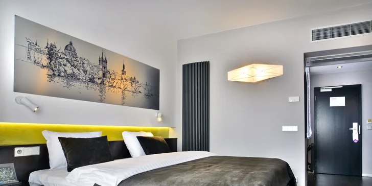 4* hotela Ametyst: pobyt s raňajkami pre dvoch v historickej Prahe