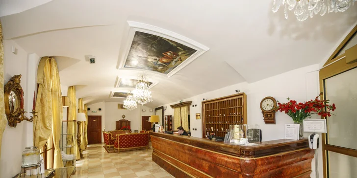 Dovolenka v uličkách stovežatej Prahy: pobyt s raňajkami pár krokov od Karlovho mosta