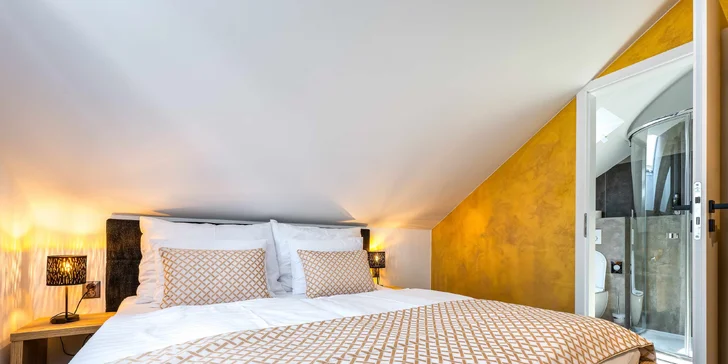 Krásy Českého Krumlova: zrekonštruovaný penzión pri rieke a raňajky