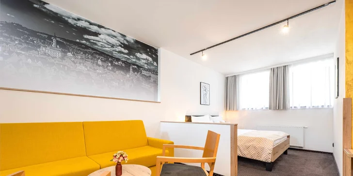 Krásy Českého Krumlova: zrekonštruovaný penzión pri rieke a raňajky