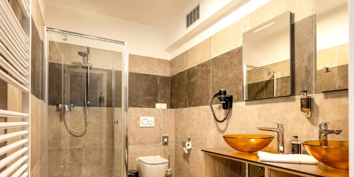 Krásy Českého Krumlova: zrekonštruovaný penzión pri rieke a raňajky