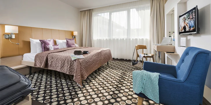 Skvelý 4* hotel len pár minút od centra Budapešti: raňajky, wellness aj nadštandardné služby